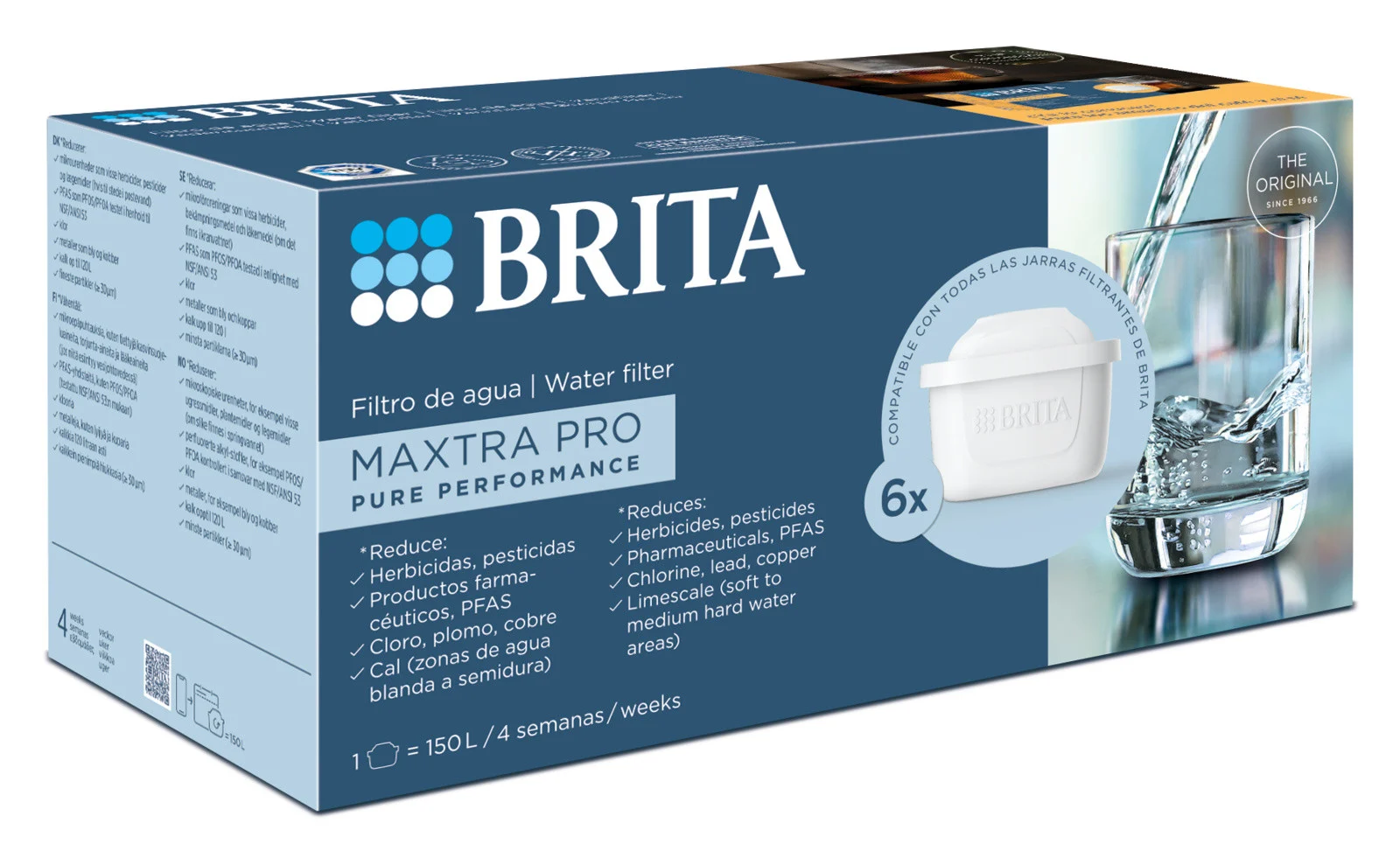 Картридж для фильтра-кувшина Brita MXPro All-in-1 6 шт.